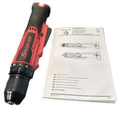 Snap On RED 14.4v micro lithium 3/8″ Drive in line drill cdrs761db tool only NEW