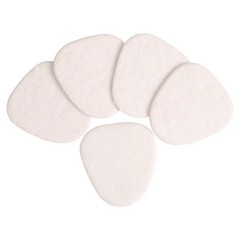 Capri Cheek Dry Guard Plain Small Triangular Shaped Guards FREE SHIPPING PACK 1