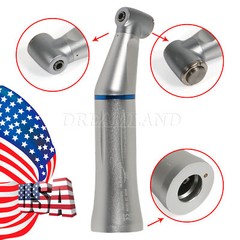 Dental Slow Low Speed Handpiece Push Contra Angle NSK Style Air Motor 4Hole WY4