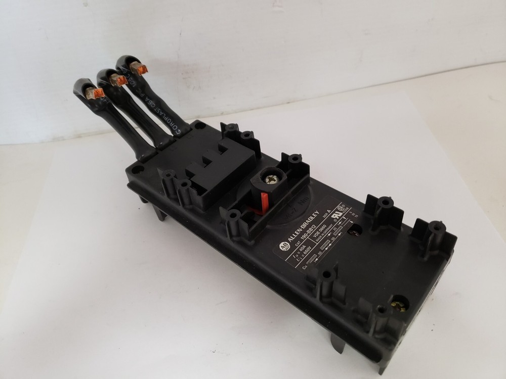 ALLEN BRADLEY 190-BB12 BUSBAR ADAPTER 40A 660V SERIES A