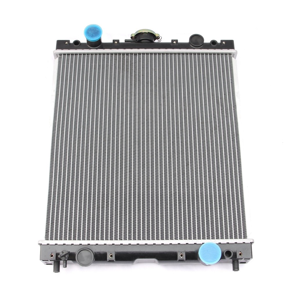 Aluminum Radiator Fit Ford New Holland Skidsteer L140 L150 L160 LS170 RE87033479