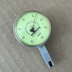 FEDERAL TESTMASTER DIAL TEST INDICATOR .0005″ LT-11