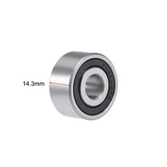 3200-2RS Angular Contact Ball Bearing 10X30X14.3Mm Sealed Bearings 5200-2RS 5Pcs