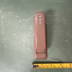 Vintage Swingline Cub #77 Stapler Light Brown, Long Island City 1, New York USA