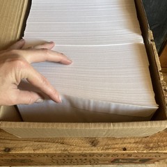 500#9 Double Window Security Blue Summit Supplies Envelopes NO.9 Self Seal White