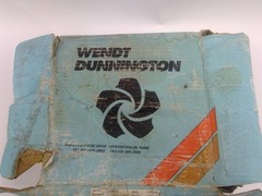 NEW Wendt Dunnington 8.000″ Abrasive Grinding Wheel, 4695-3642