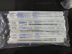 FISHERBRAND 5mL Disposable Serological Pipet With Mag Stripe 13-678-11D (200/Cs)