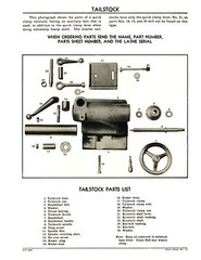 Monarch Lathe Install, Op & Parts Manual Models AA, BB, C, CK, CY, CU, K, W #96