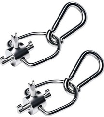 HVAC Locking Caps Key 2 Pack, Refrigerant Cap Key Tool for R410A and R22 Systems
