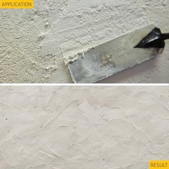 6-Pack Cryl Moisture-Resistant Acrylic Stucco Repair Patch – 1-Quart Solution