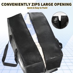 Heavy Duty Extra Large Jumbo Packing Bags, 176 Gallon Huge Storage Bags with …