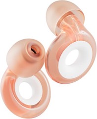 1 PAIR Loop Mute for Earplugs, 5 dB Noise Reduction Hearing Silencer Accessory
