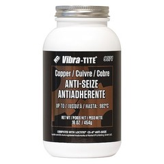 Vibra-Tite 90716 Anti Seize Compound,Jar,16 Oz.,Copper