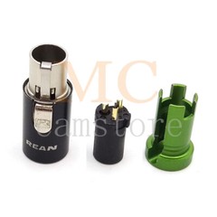 Low-Profile TA3F 3pin Audio PLUG