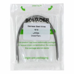 50 Packs Dental Orthodontic Stainless Steel Rectangular Arch wires 16×16 Upper