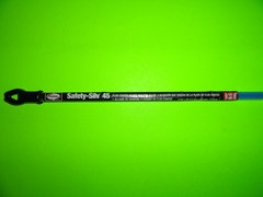 3 STICKS Harris Safety-Silv 45 45F318MPOP 45% Flux Coated Silver Brazing Alloy