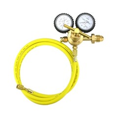 Nitrogen Gas Regulator 0-600 PSIG HVAC Purging, Pressure Charge with Hose – SÜA