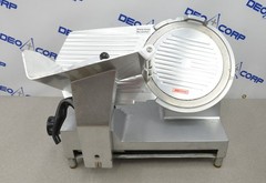 Avantco SL512 12″ Semi-Automatic Gravity Feed Meat Slicer 1/2 hp