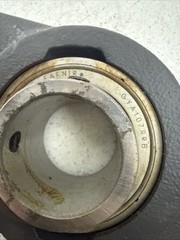 FAFNIR SCJT1-7/16 FLANGED 2 BOLT STANDARD DUTY BEARING WITH COLLAR **NOS**