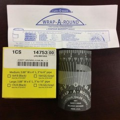 Curv-O-Mark Contour 14753 176B PIPE WRAP WRAPAROUND LARGE 3-10″ PIPE NEW 14753