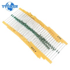 120PCS 1/4W 0307 Color Ring Inductor Kit 12Vals (1uH-1mH) Assortment Set