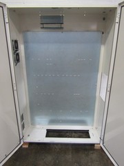 Rittal 2-Door Industrial Control Panel Enclosure 71″ x 47″ x 16″
