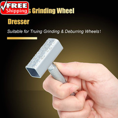 3 Pieces Grinding Wheel Dresser Tool Diamond Stone Grinding Dresser Tool with Fl