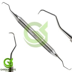 Super Set Of 7 Gracey Curettes Periodontal Hygiene Dental Surgical Instruments