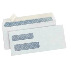 Member’s Mark Security Envelope #9, Peel & Seal Double Window (500 ct)