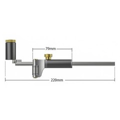Multi-Purpose Marking Tool for Woodworking Straight and Curved Line Marker