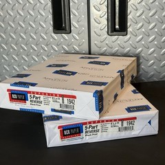 2 reams (1000 sheets) of 5 Part NCR Carbonless Paper Size 8.5″ x 11″