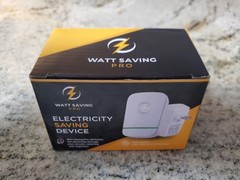 WATT SAVING PRO ELECTRICITY SAVING ENERGY DEVICE STABILIZE VOLTAGE SUPPLY PLUGIN