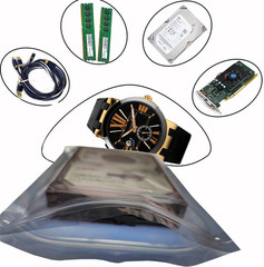 50Pcs 5.9X7.8In/15X20Cm anti Static Bags, Premium Resealable Antistatic Bags for