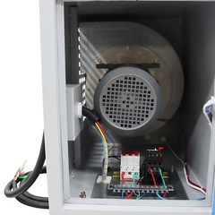 3000m³/h Table Dust Collector Vacuum Welding Dust Removal Workbench 220V 31.5in