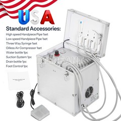 Dental Unit System/Unit Air Compressor Suction System 4H/Turbine Unit 4H