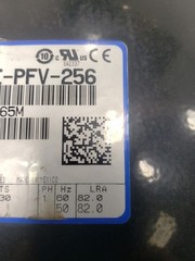 Copeland CS18K6E-PFV-256 3HP Hermetic Compressor 208-230V 1PH New Open Box