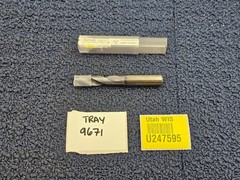 Walter DC150-03-12.300A0-WJ30RE Solid Carbide Twist Drill 107mm OAL, 14mm Shank
