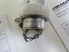 Deutsch HDC36-18 Qty of 1 per Lot Dust cap for 18 shell size receptacle