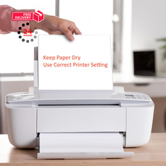 A5 Printer Paper – 100 Sheets, Premium Bright White Paper,