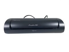 SWINGLINE GBC INSPIRE LAMINATOR ~ 9″ WIDTH ~ MANUAL, COMES WITH EXTRA POUCHES
