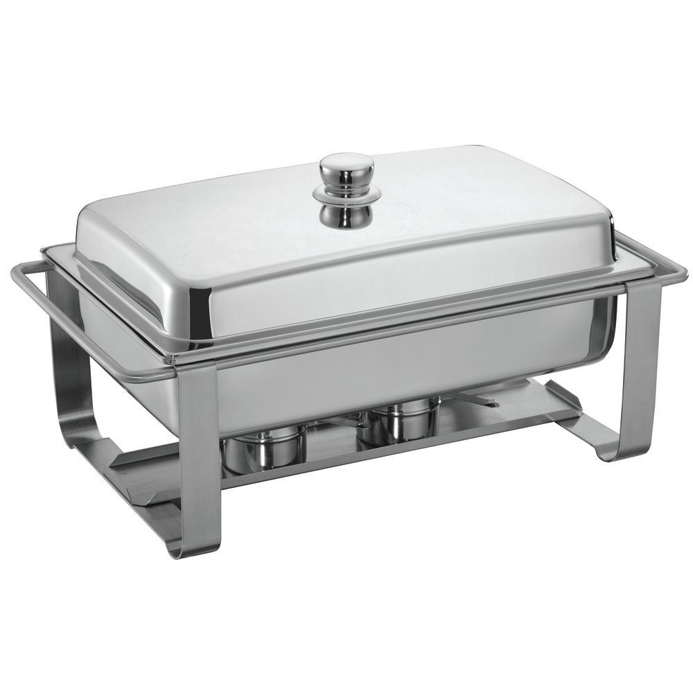 HUBERT® Chafer Full Size 9 1/2 Quart – 25 3/16 L x 13 3/4 W x 13″ H