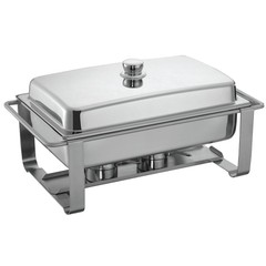 HUBERT® Chafer Full Size 9 1/2 Quart – 25 3/16 L x 13 3/4 W x 13″ H