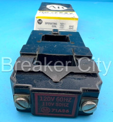 Allen Bradley 71A86 Operating Coil 120V 110V 60hz 50hz Size 1 — NEW