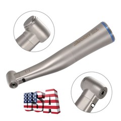 SANDENT Dental 1:1 Fiber Optic LED Contra Angle Handpiece Inner 4 Spray E-type
