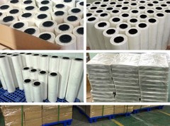 Bulk 6 rolls 17in x 328ft DTF Transfer Film Premium Roll – Double Sided DTF Film