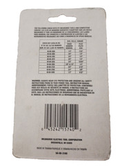 Milwaukee 48-66-3160 K4 Jacobs Chuck Key F/ 36, 16, 37KD, 37PD, 18N 3/8 PILOT