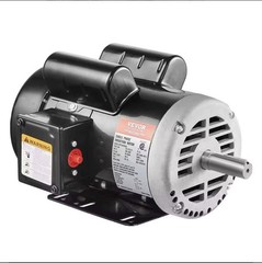 Uimoso 5HP Air Compressor Electric Motor 230V 3450RPM 56Hz Frame CW/CCW Rotation