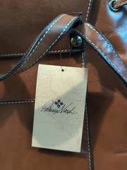Patricia Nash Leather, 100% leather Bag, Veg Tanned, NEW