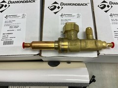 1 new DIAMONDBACK ‘BV-SERIES’ 1/4″ MINI-SPLIT BALL VALVE W/INSULATION BV14BBSI