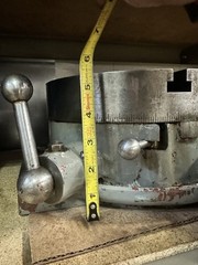 Sajo Milling Machine Rotary Table Dividing Head – Sweden